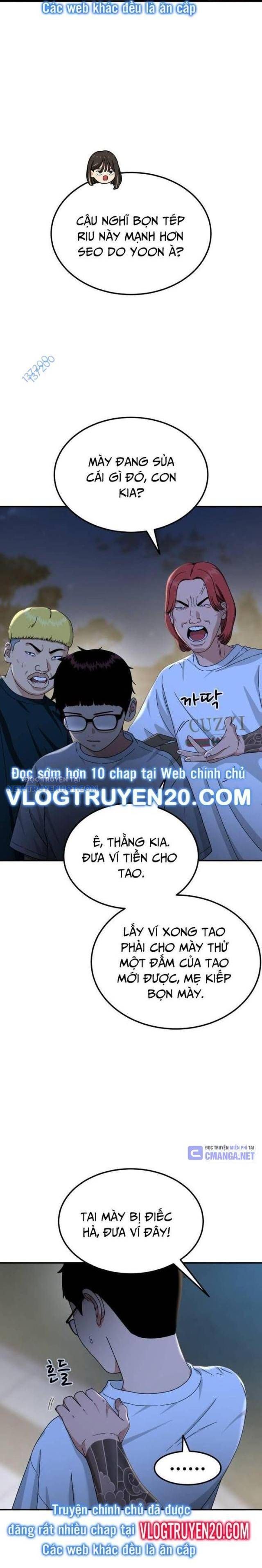 Huấn Luyện Chiến đấu Siêu Cấp chapter 35 - Trang 19