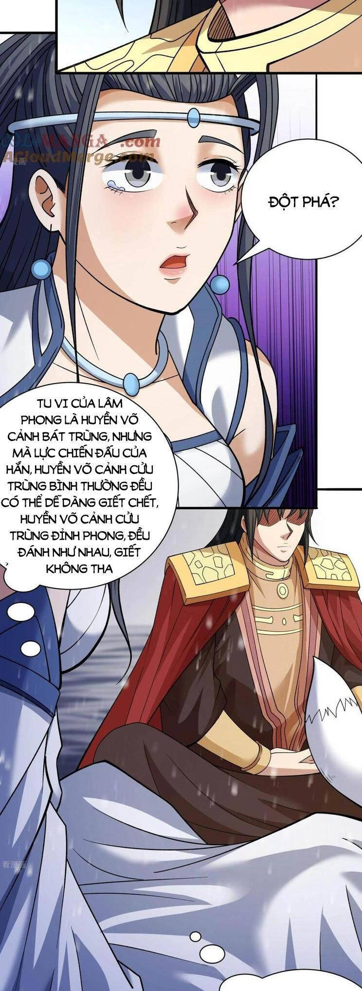 Tuyệt Thế Võ Thần Chapter 901 - Trang 15