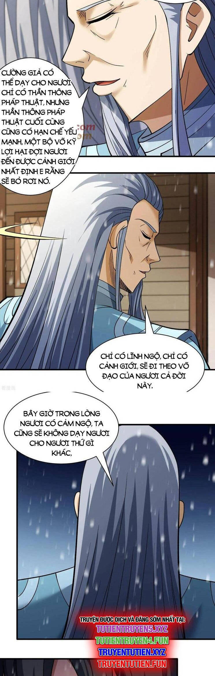 Tuyệt Thế Võ Thần Chapter 901 - Trang 8