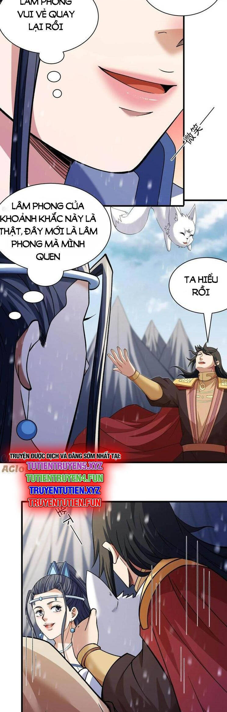 Tuyệt Thế Võ Thần Chapter 901 - Trang 12