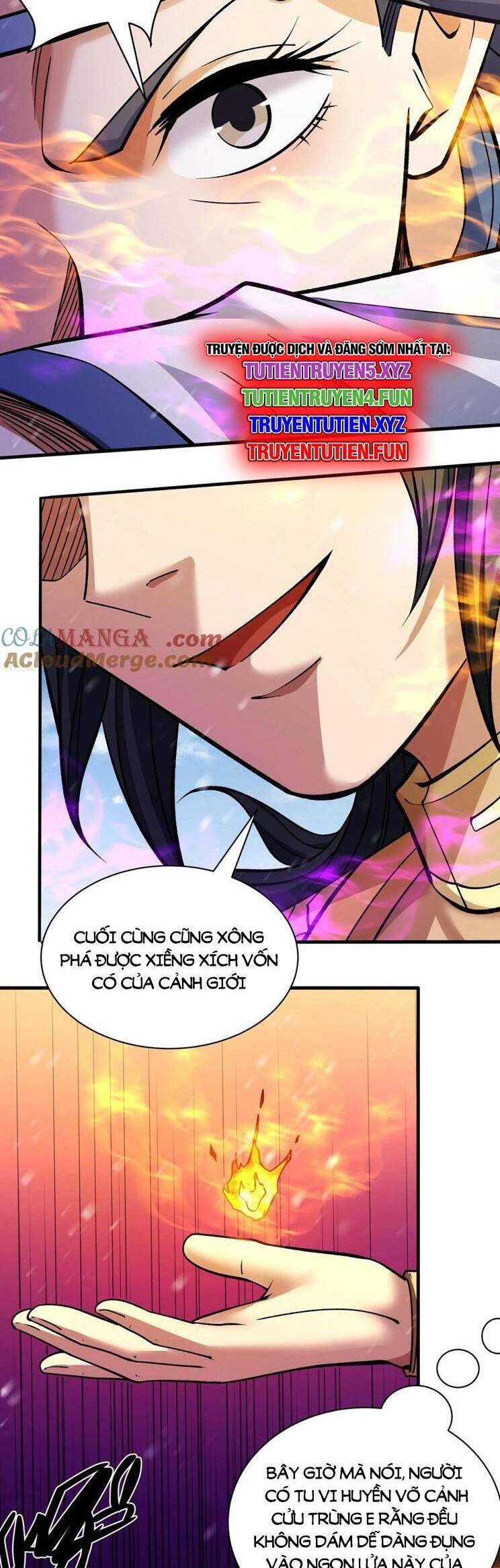 Tuyệt Thế Võ Thần Chapter 902 - Trang 10