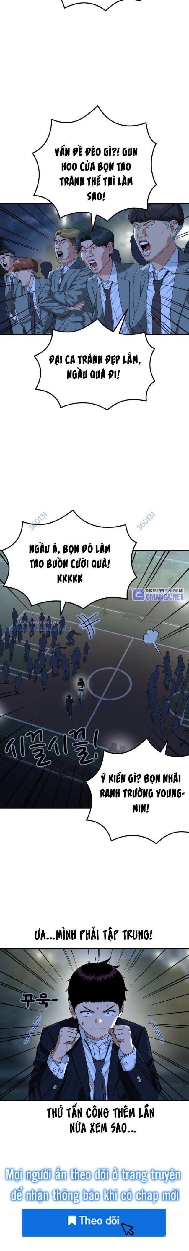 Huấn Luyện Chiến đấu Siêu Cấp chapter 37 - Trang 20