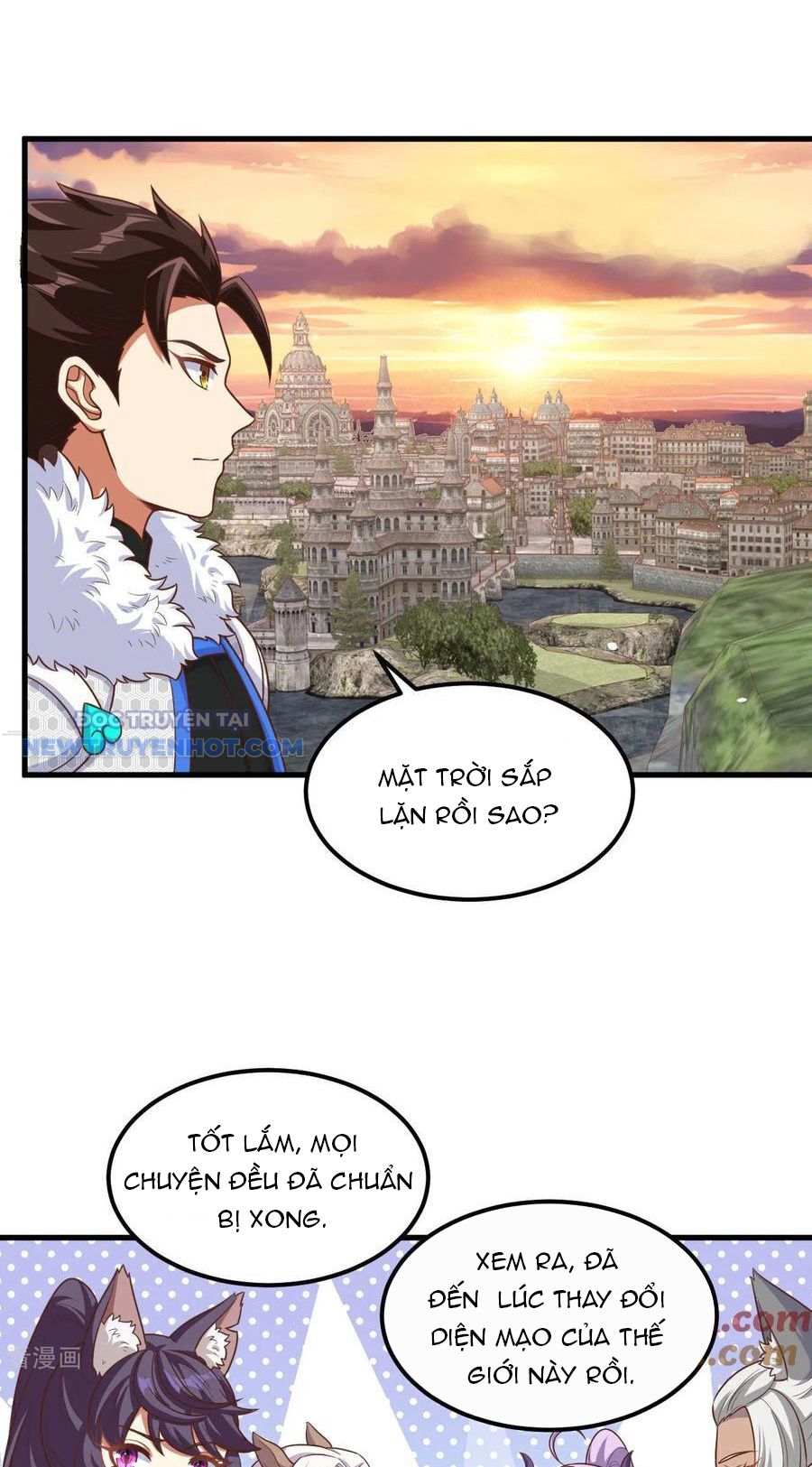 Từ Hôm Nay Bắt đầu Làm Thành Chủ chapter 493 - Trang 38