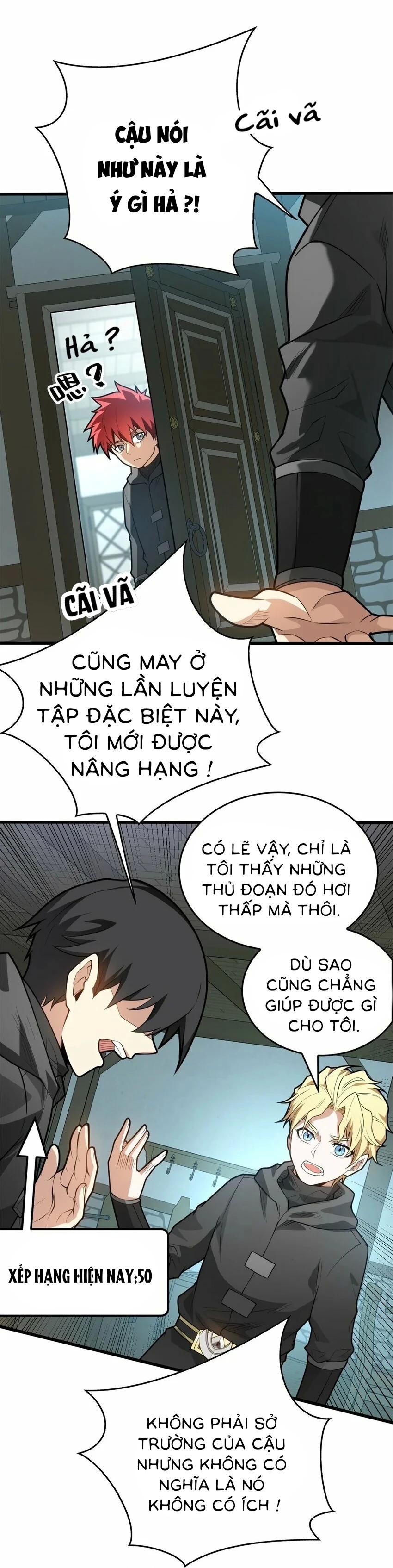 Ác Long Chuyển Sinh: Bắt Đầu Phục Thù Từ 5 Tuổi Chapter 27 - Trang 7