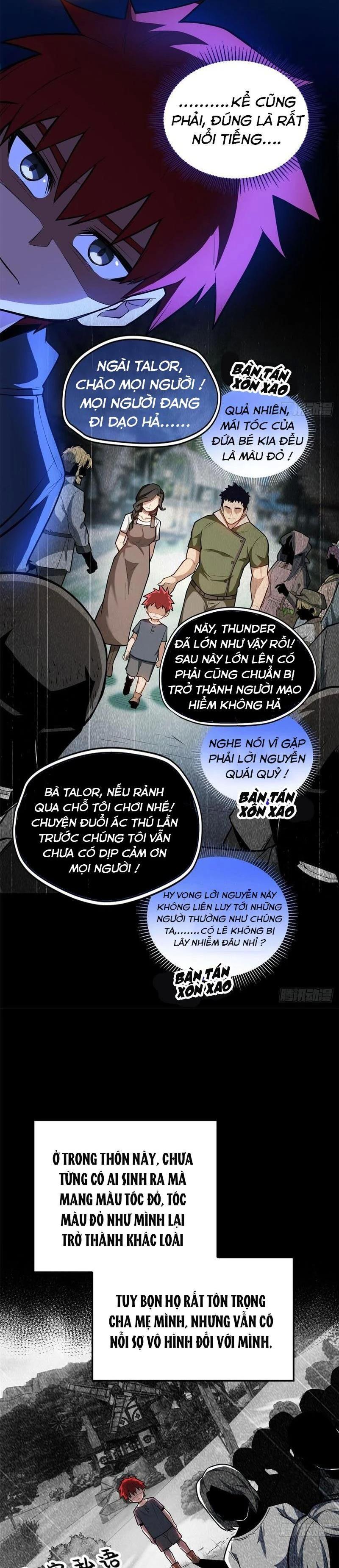 Ác Long Chuyển Sinh: Bắt Đầu Phục Thù Từ 5 Tuổi Chapter 4 - Trang 12