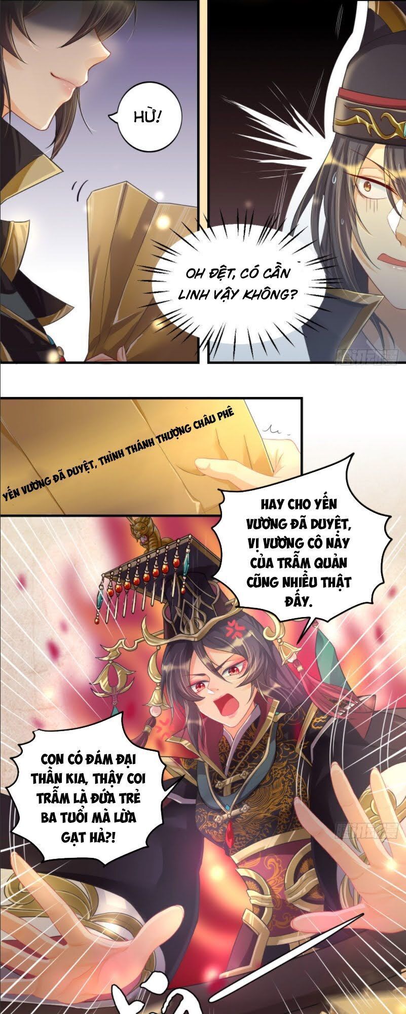 Tiên Võ Chapter 11 - Trang 3