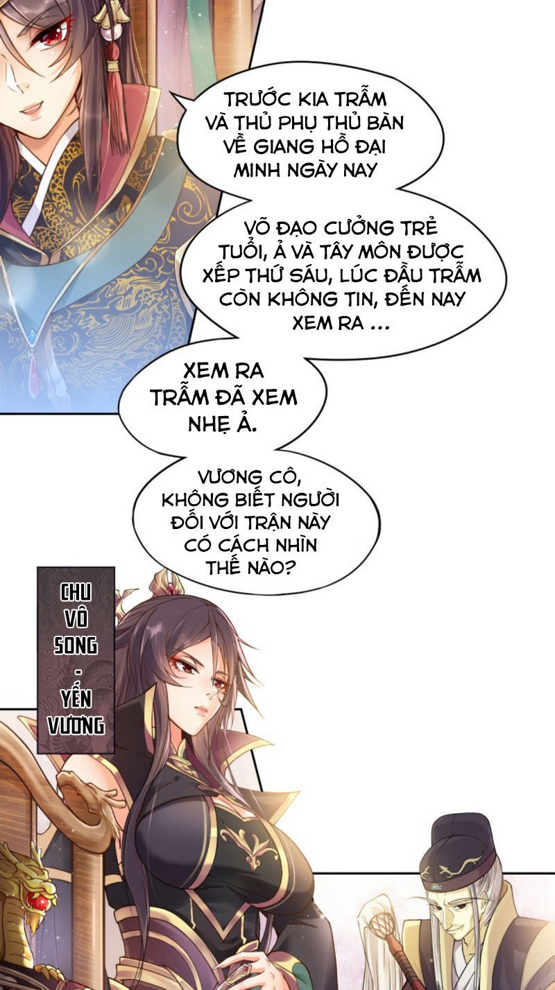 Tiên Võ Chapter 1 - Trang 8