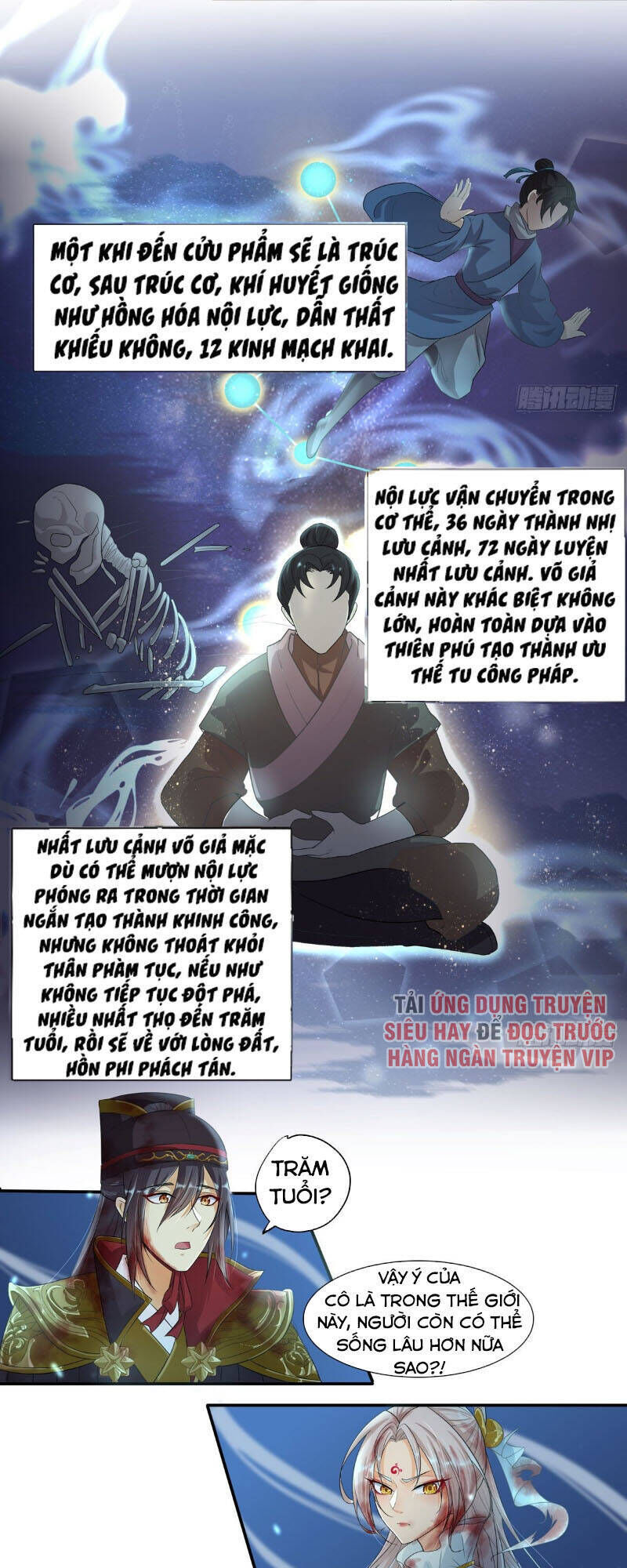 Tiên Võ Chapter 16 - Trang 2