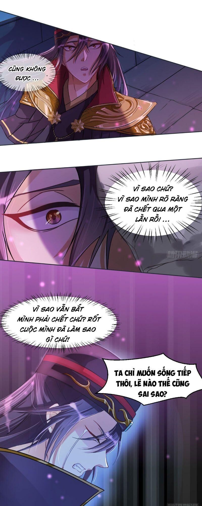 Tiên Võ Chapter 10 - Trang 8