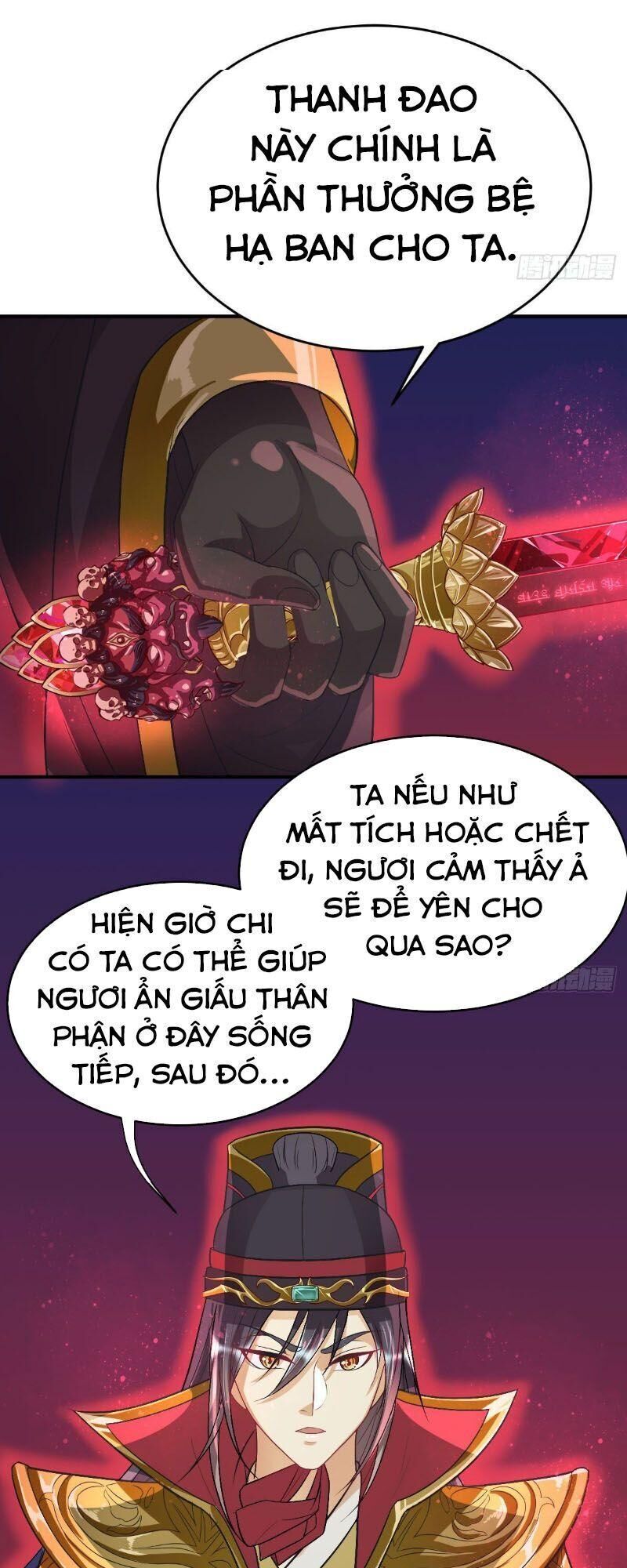 Tiên Võ Chapter 14 - Trang 21