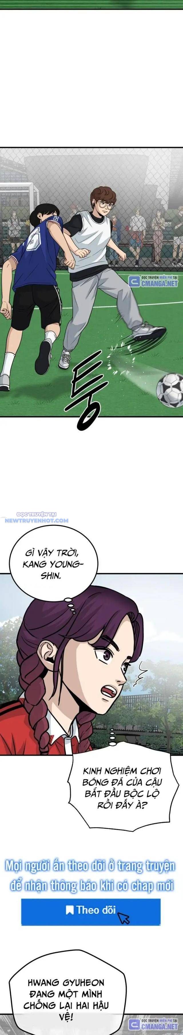 Thủ Môn chapter 22 - Trang 15