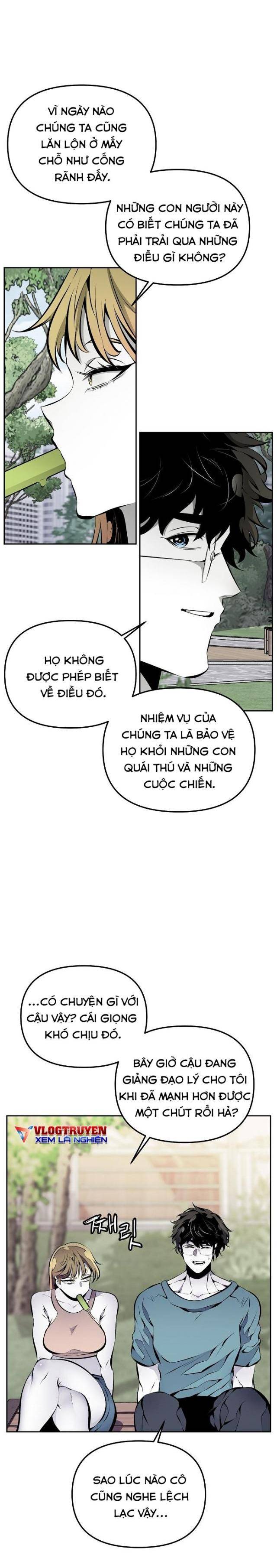 Cuồng Thú chapter 40 - Trang 5