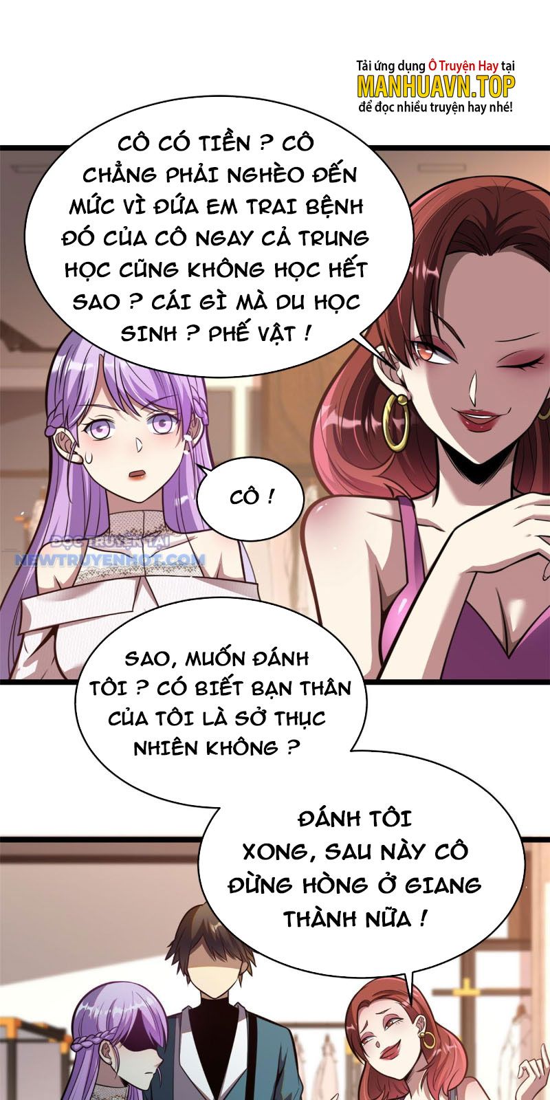 Đô Thị Cực Phẩm Y Thần chapter 15 - Trang 36