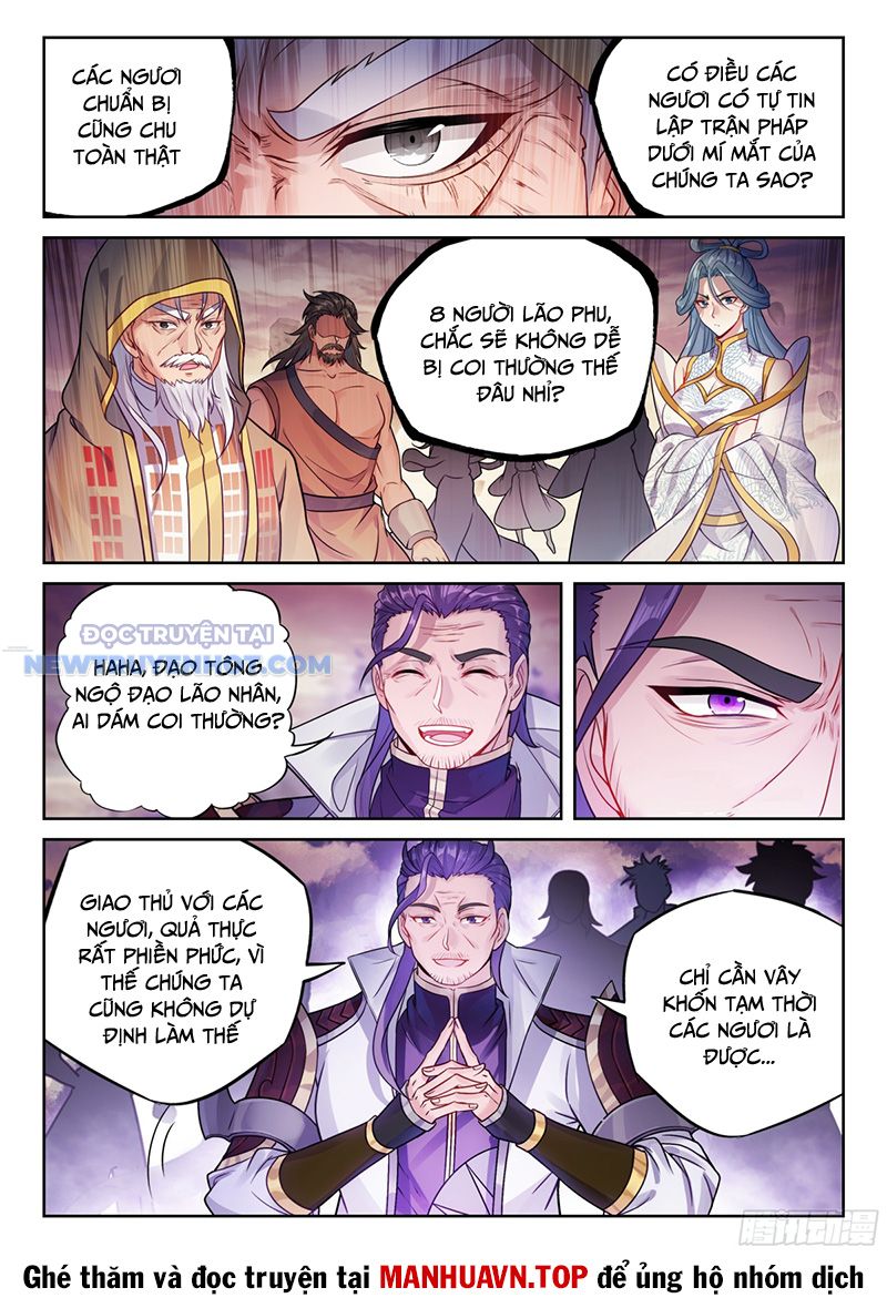 Võ Động Càn Khôn chapter 241 - Trang 11