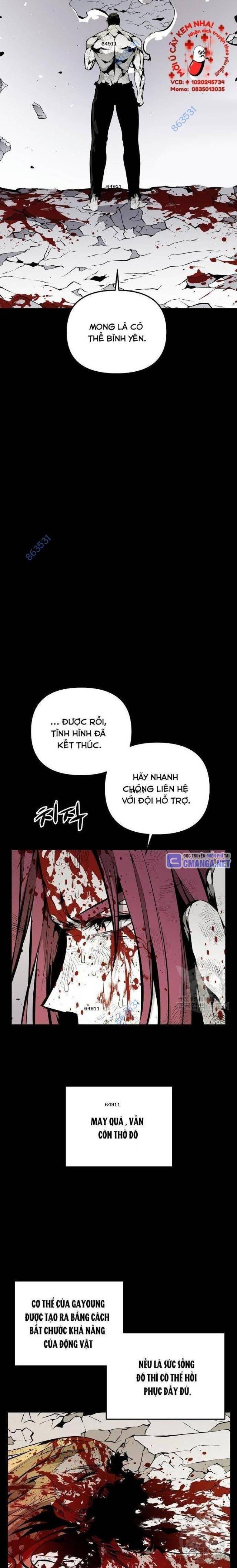 Cuồng Thú chapter 39 - Trang 4