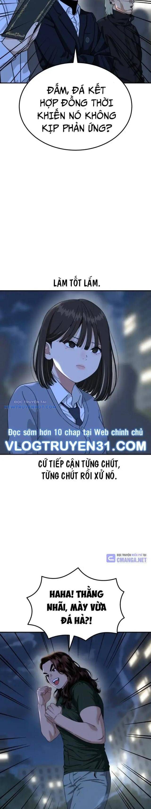 Huấn Luyện Chiến đấu Siêu Cấp chapter 38 - Trang 10