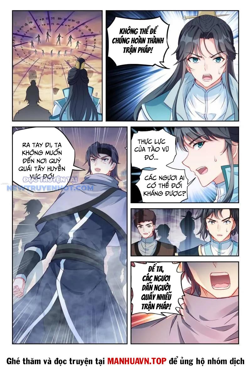 Võ Động Càn Khôn chapter 242 - Trang 10