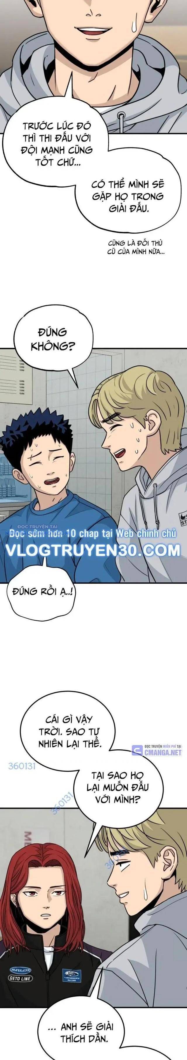 Thủ Môn chapter 15 - Trang 34