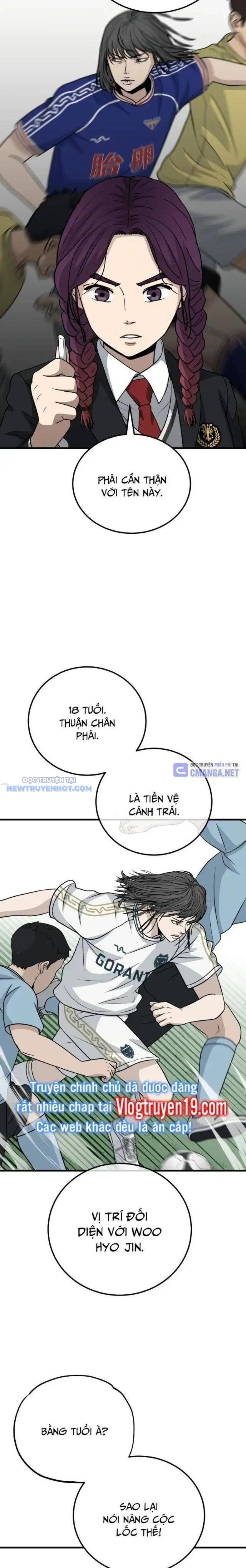 Thủ Môn chapter 16 - Trang 11