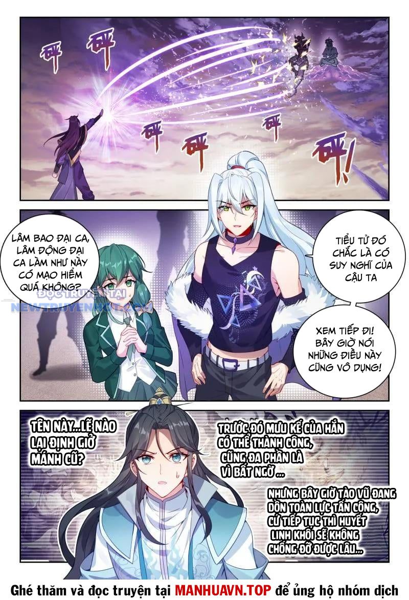 Võ Động Càn Khôn chapter 243 - Trang 10