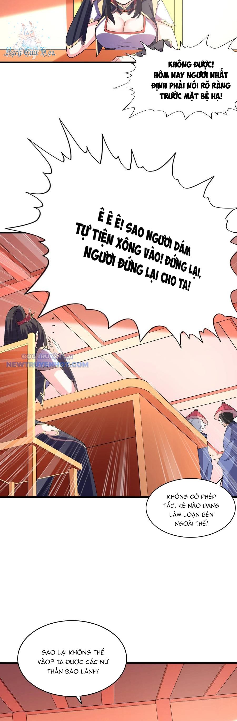 Hậu Cung Của Ta Toàn Là Ma Nữ Phản Diện chapter 151 - Trang 5