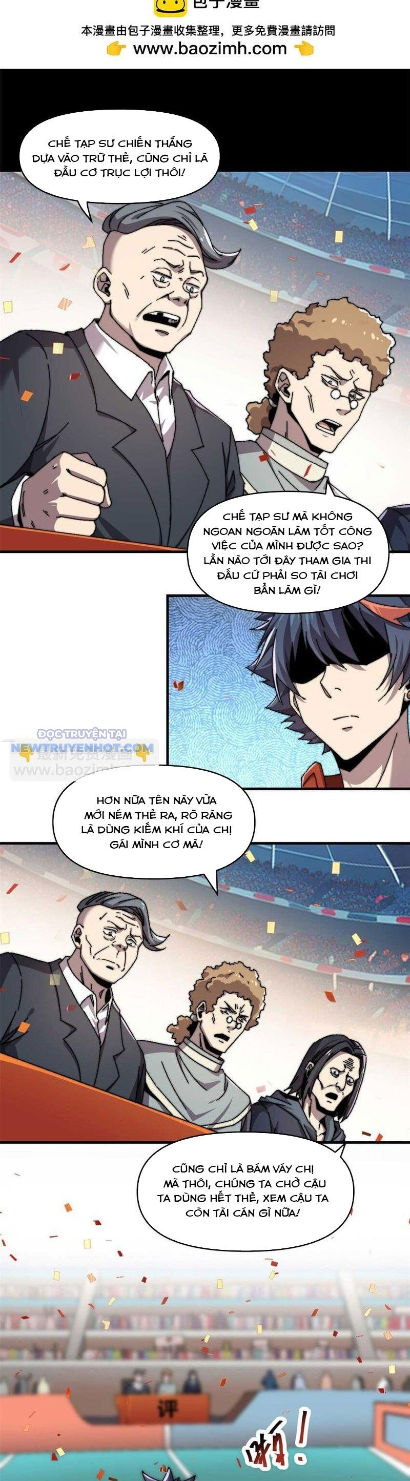 Siêu Thần Chế Tạp Sư chapter 157 - Trang 6