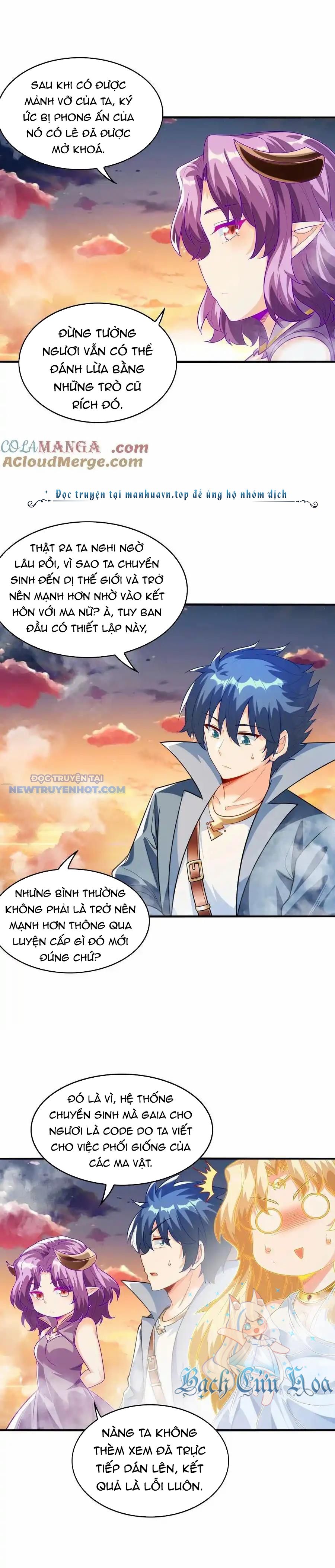 Hậu Cung Của Ta Toàn Là Ma Nữ Phản Diện chapter 145 - Trang 3