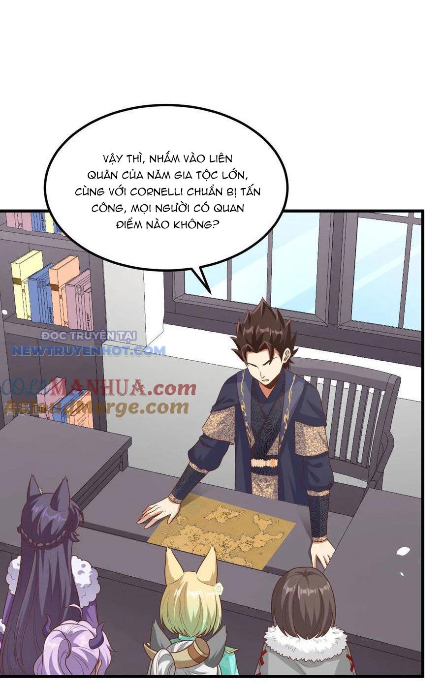 Từ Hôm Nay Bắt đầu Làm Thành Chủ chapter 492 - Trang 28