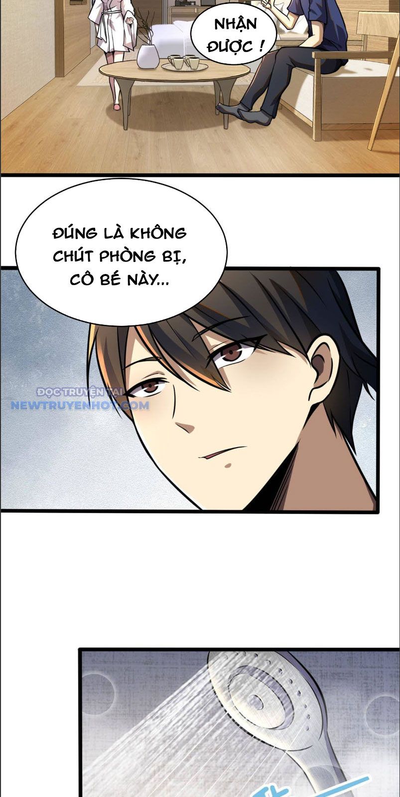 Đô Thị Cực Phẩm Y Thần chapter 6 - Trang 14