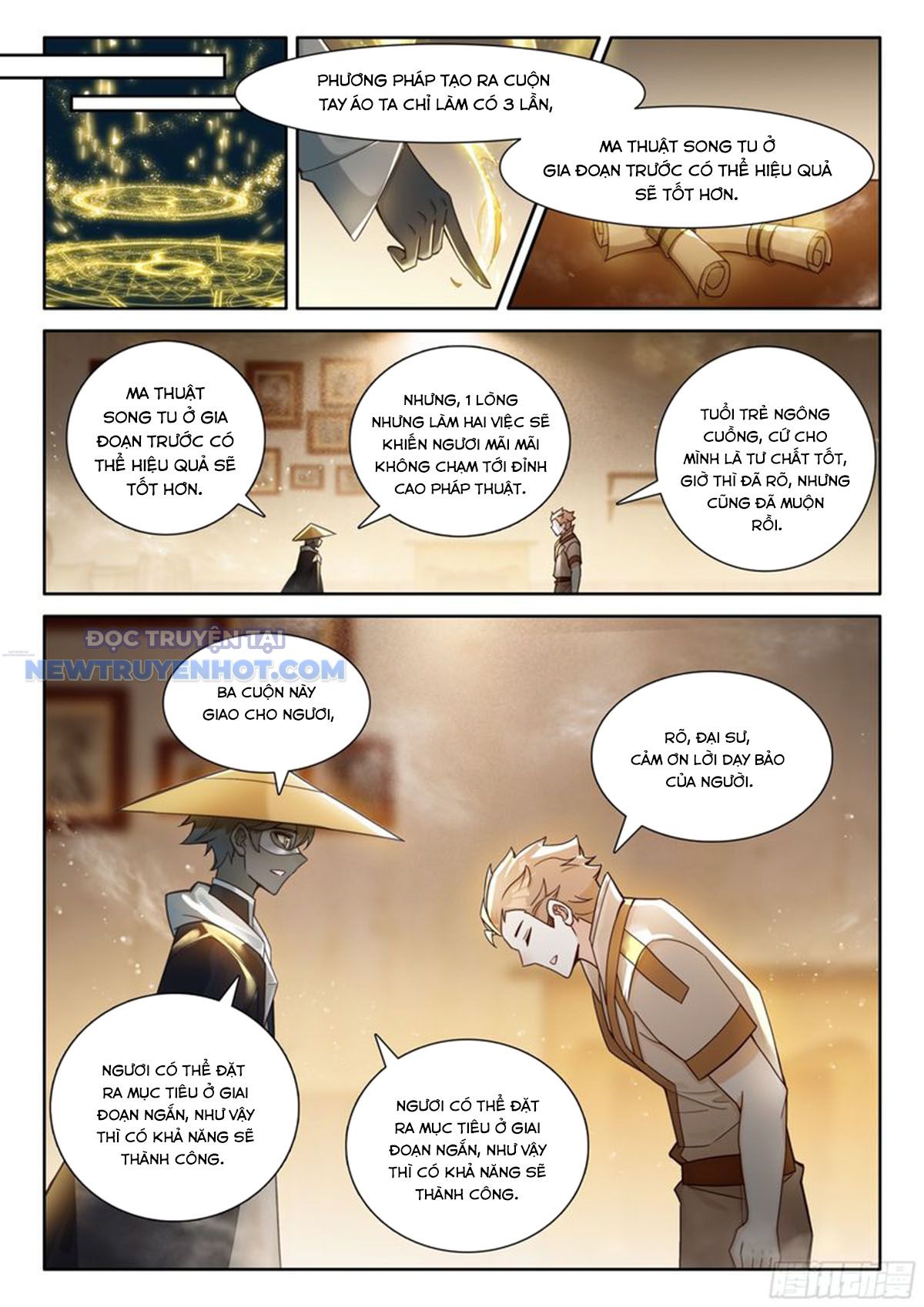 Quang Chi Tử chapter 99 - Trang 8