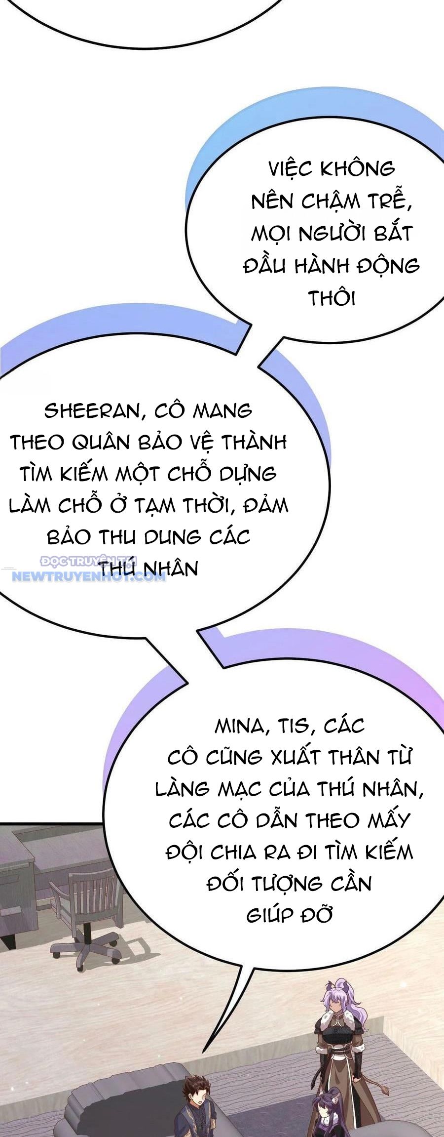 Từ Hôm Nay Bắt đầu Làm Thành Chủ chapter 488 - Trang 35