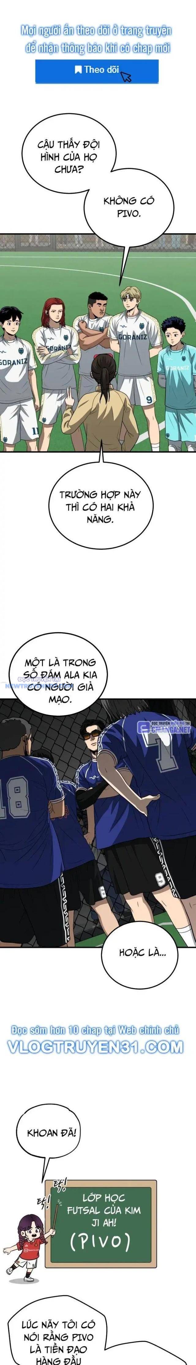 Thủ Môn chapter 17 - Trang 22