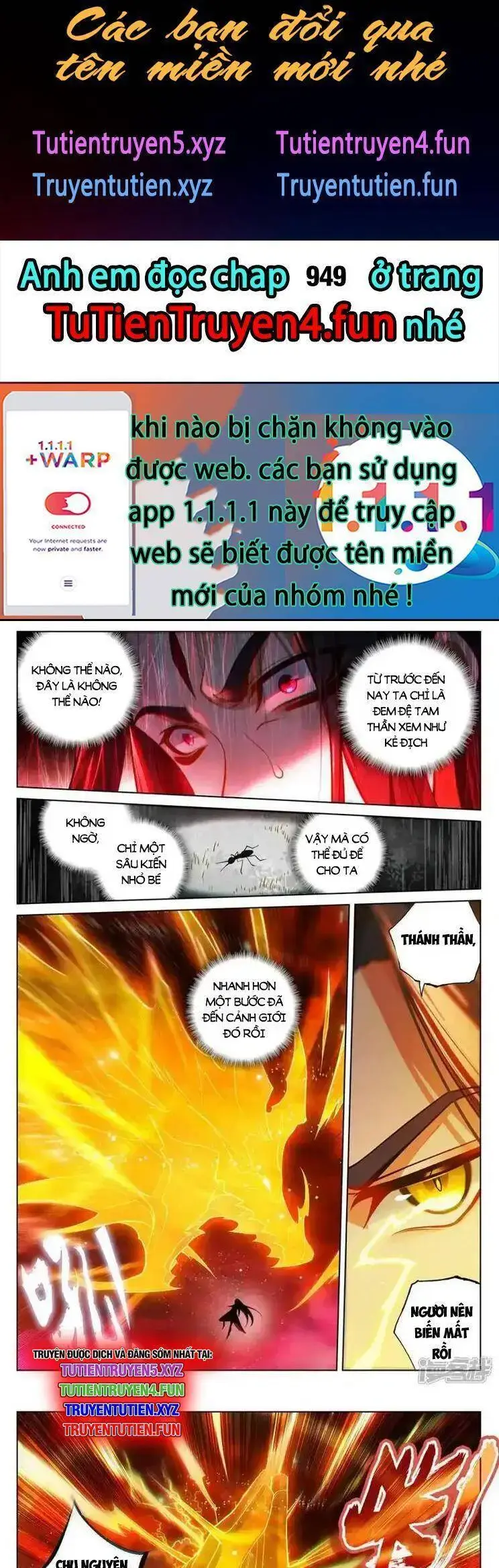 Nguyên Tôn Chapter 949 - Trang 0