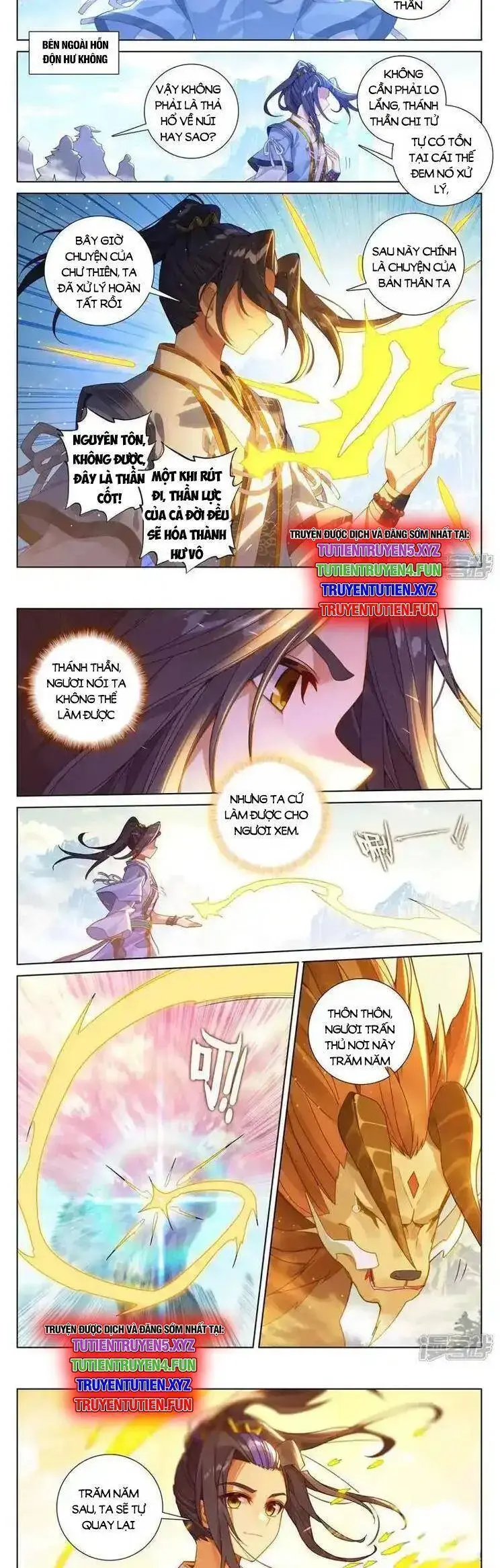 Nguyên Tôn Chapter 949 - Trang 3