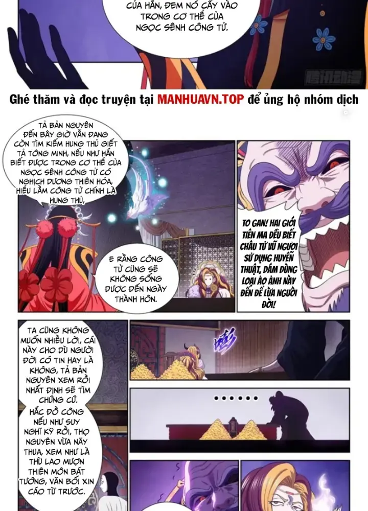 Ta Là Đại Thần Tiên Chapter 759 - Trang 24