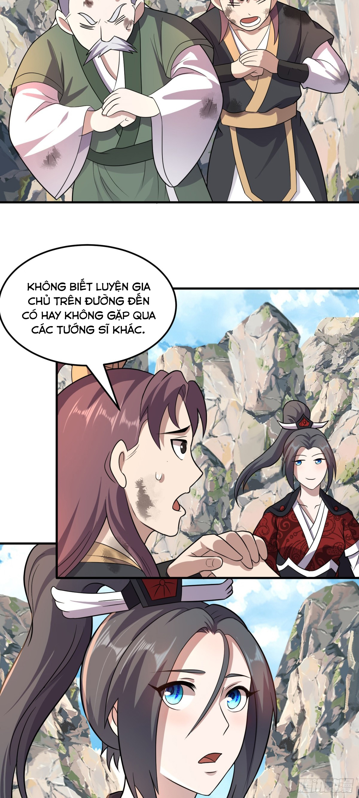 Luyện Khí Chi Thần Chapter 87 - Trang 12