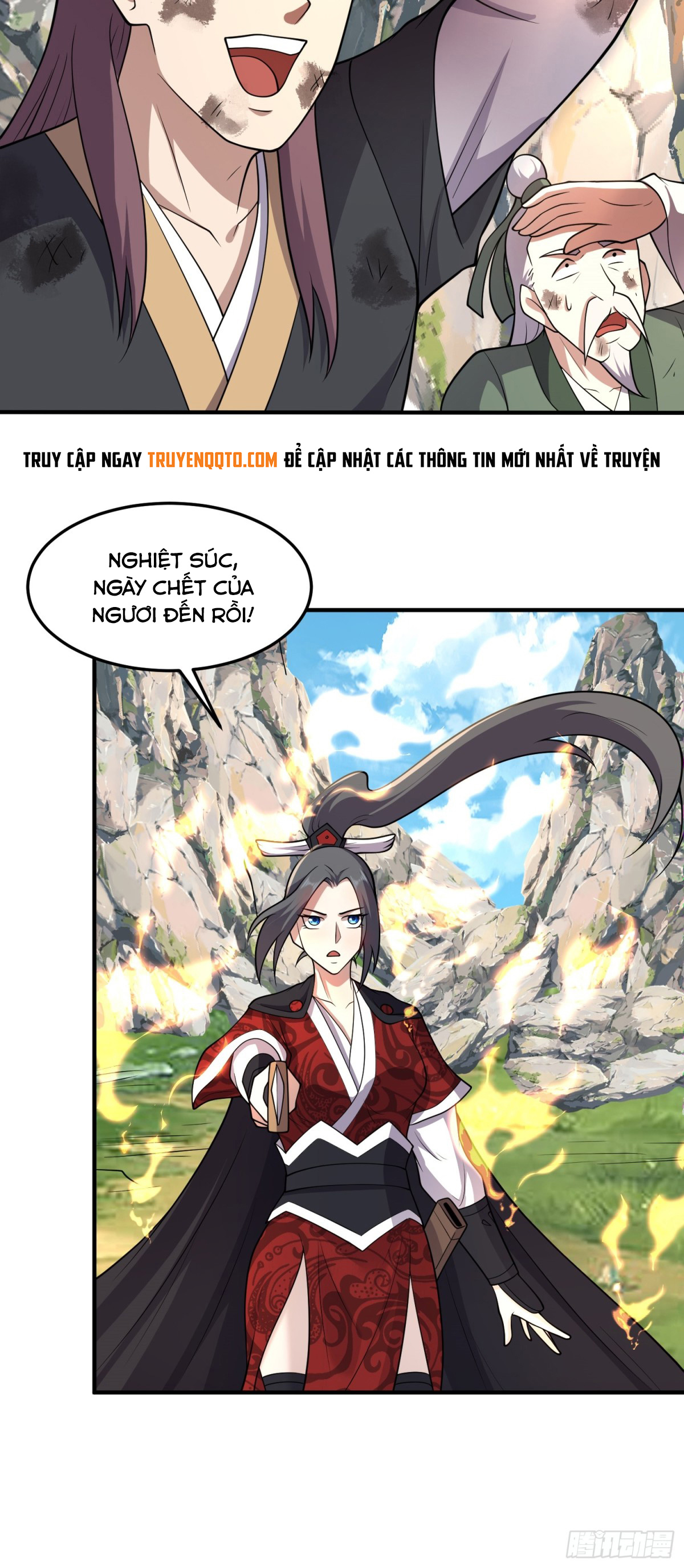 Luyện Khí Chi Thần Chapter 87 - Trang 3