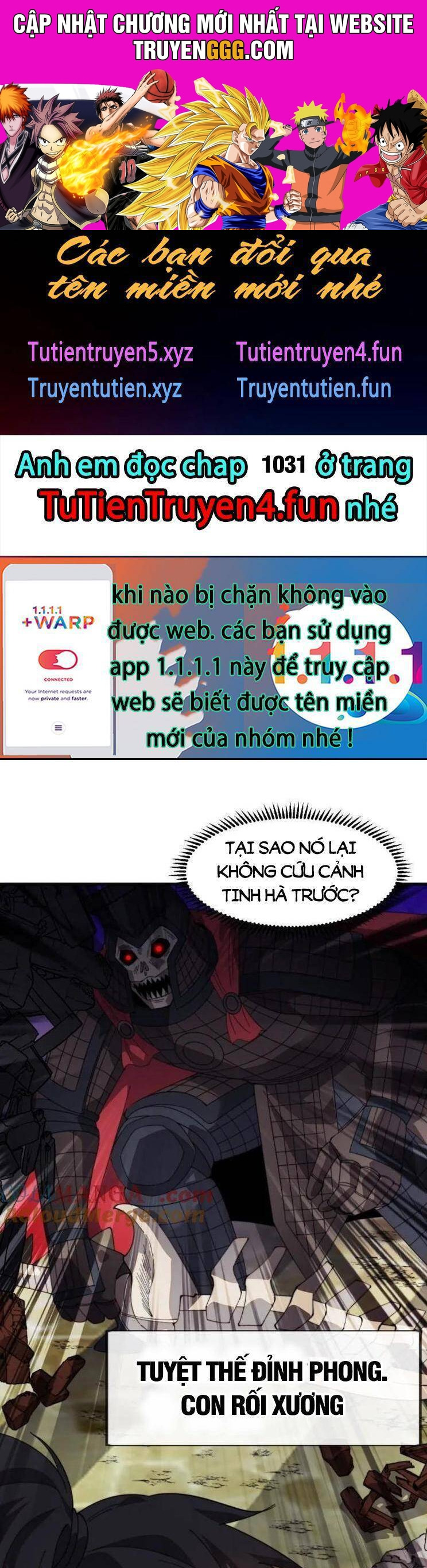 Ta Có Một Sơn Trại Chapter 1030 - Trang 0