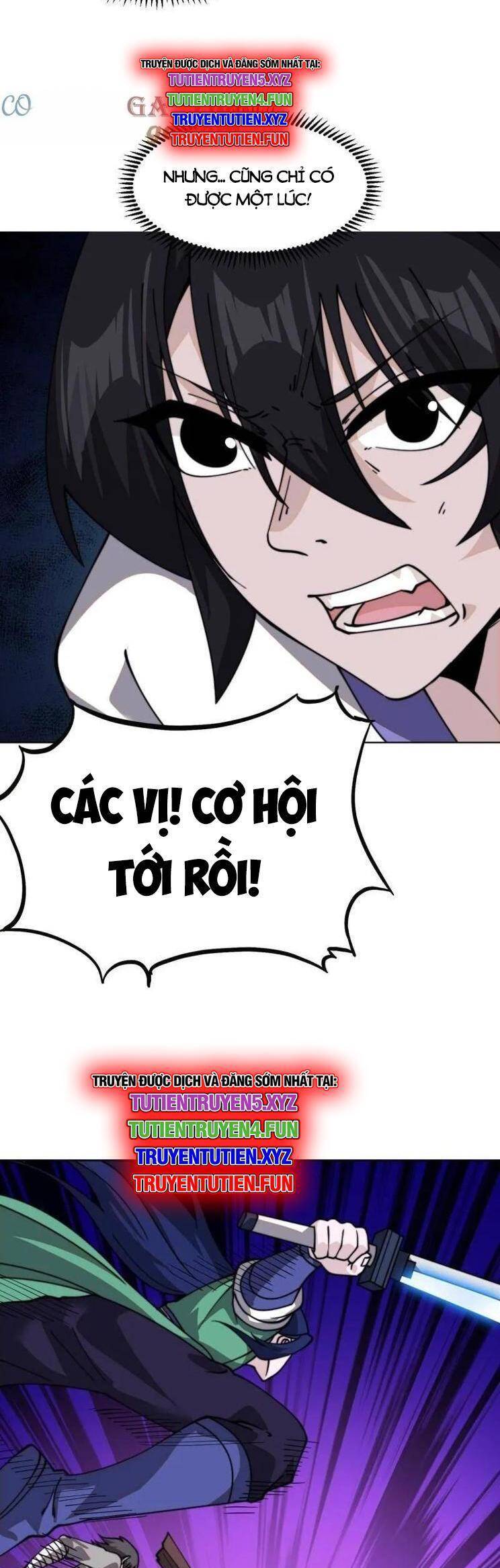 Ta Có Một Sơn Trại Chapter 1030 - Trang 15