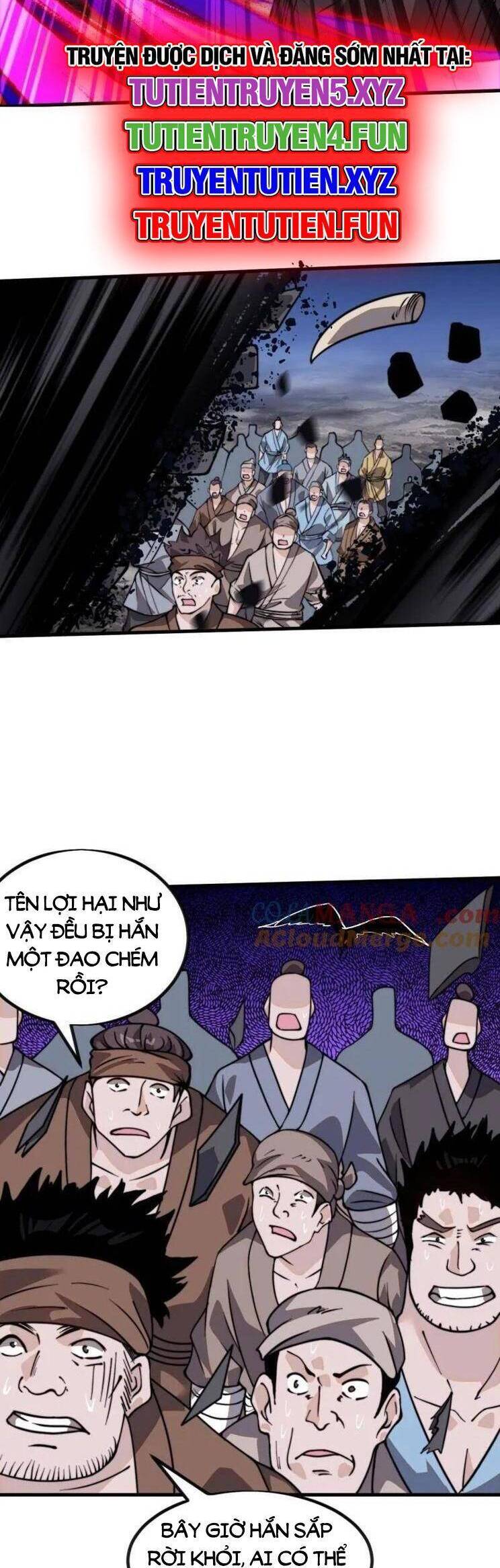 Ta Có Một Sơn Trại Chapter 1030 - Trang 23