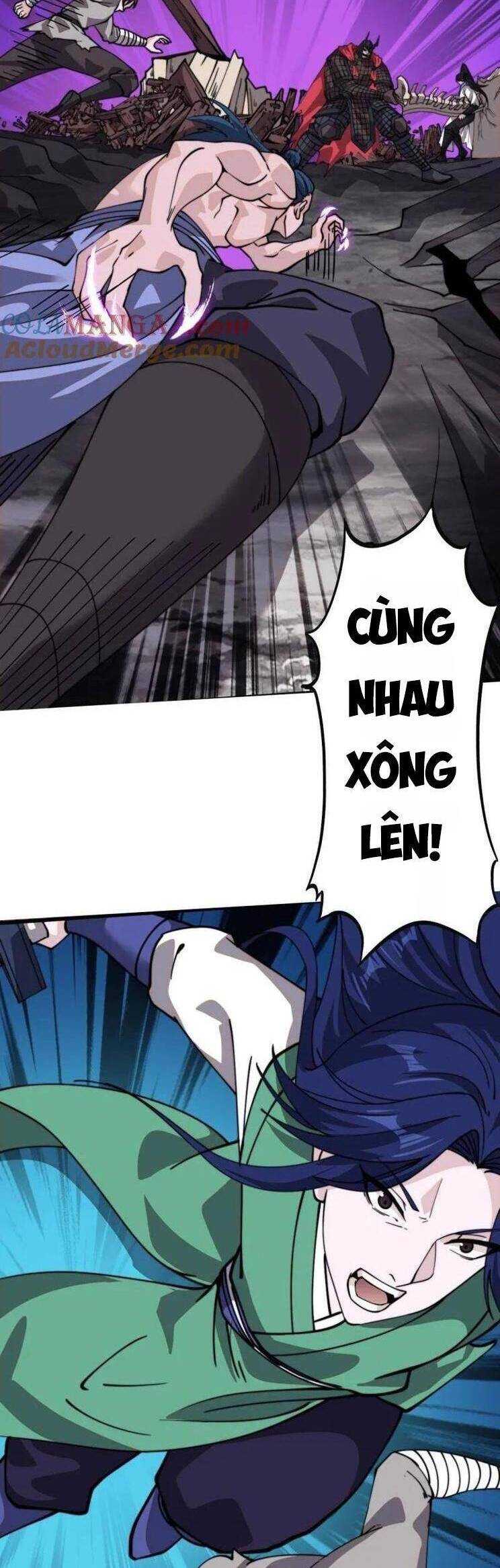 Ta Có Một Sơn Trại Chapter 1030 - Trang 16