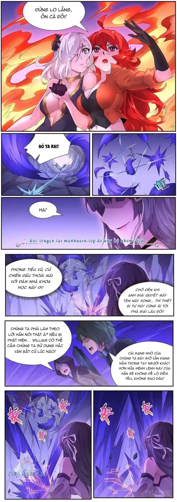 Girl And Science Chapter 409 - Trang 6