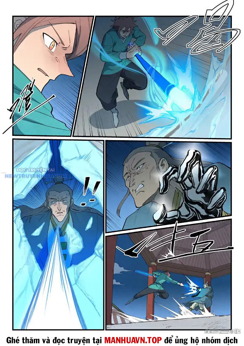 Tinh Võ Thần Quyết chapter 805 - Trang 11