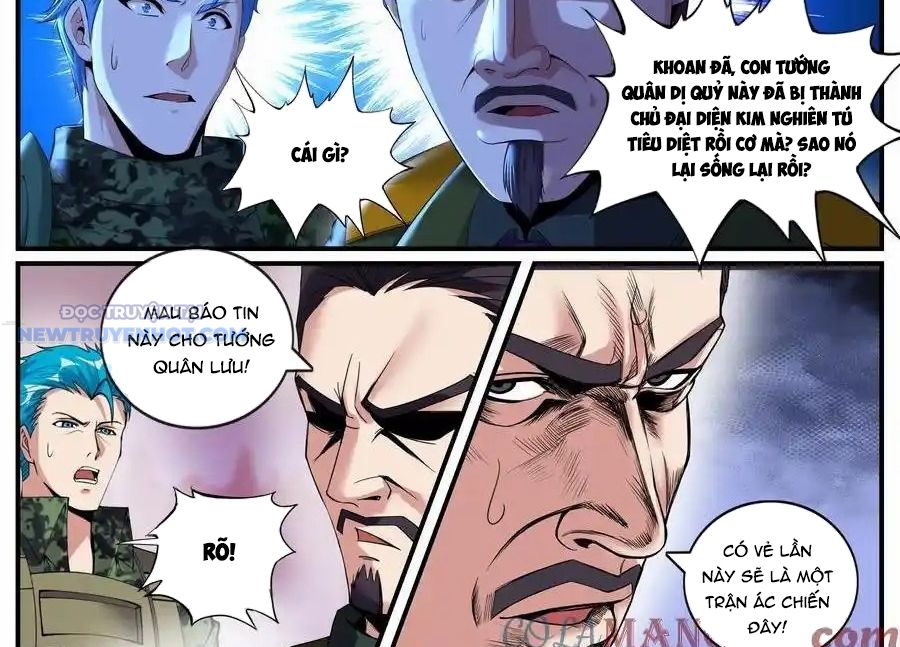 Ta Có Một Tòa Mạt Thế Mê Cung chapter 477 - Trang 3