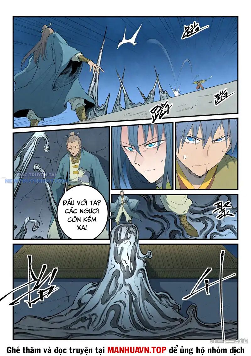 Tinh Võ Thần Quyết chapter 806 - Trang 11