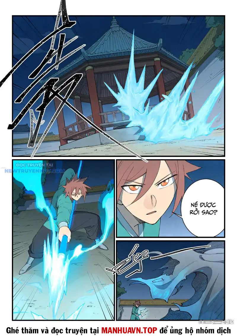 Tinh Võ Thần Quyết chapter 805 - Trang 7