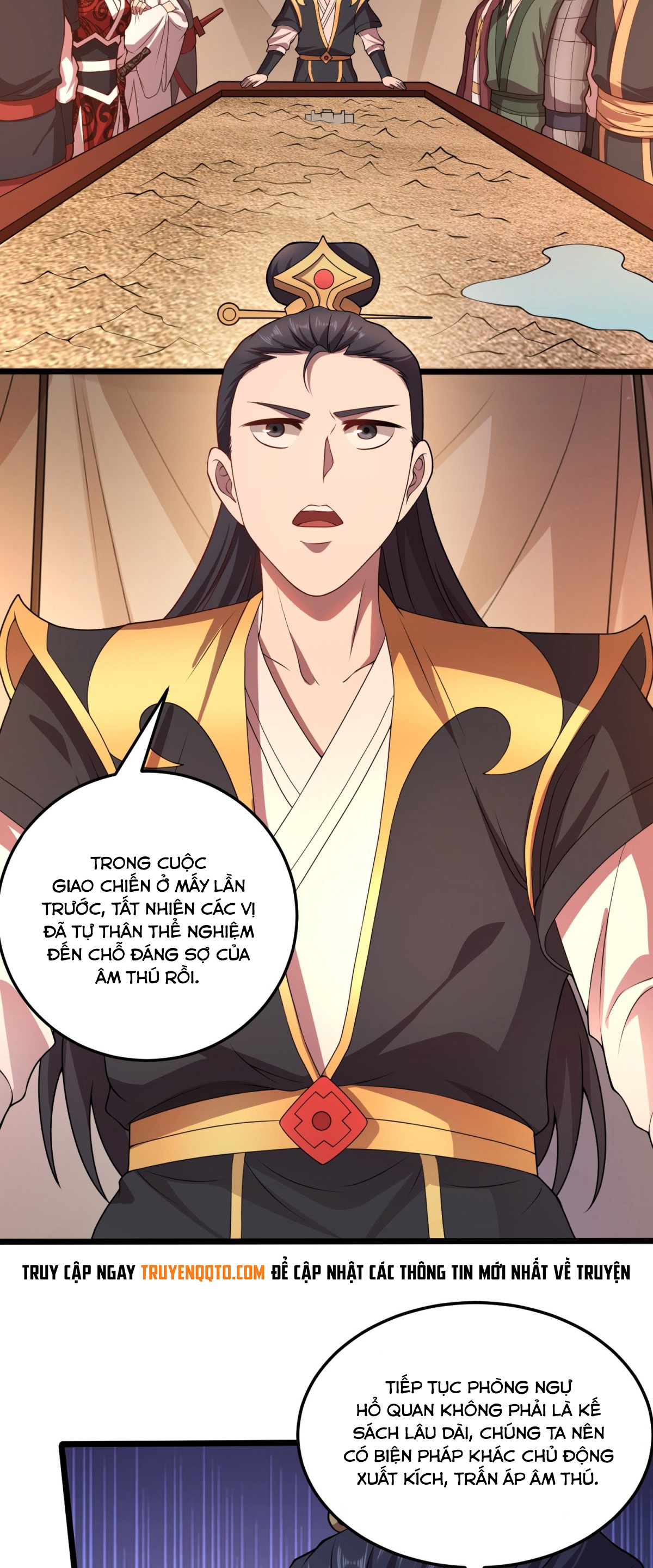 Luyện Khí Chi Thần Chapter 89 - Trang 3