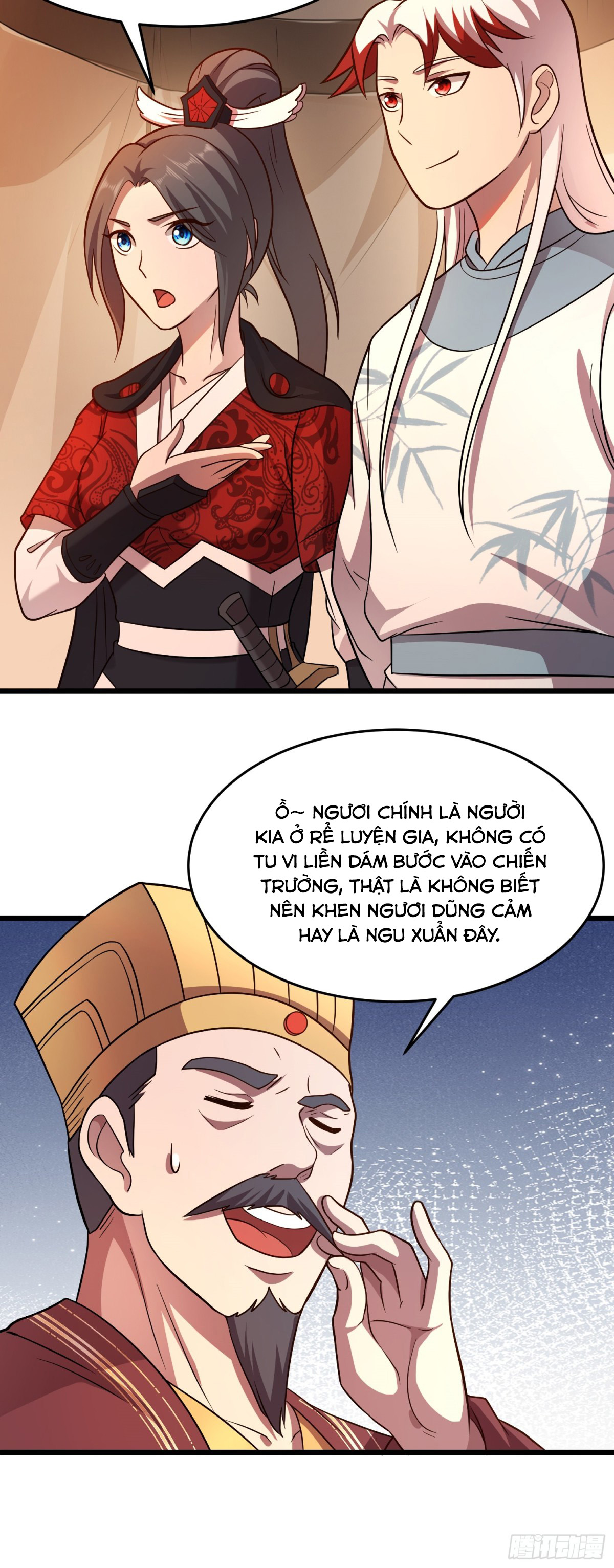 Luyện Khí Chi Thần Chapter 89 - Trang 12