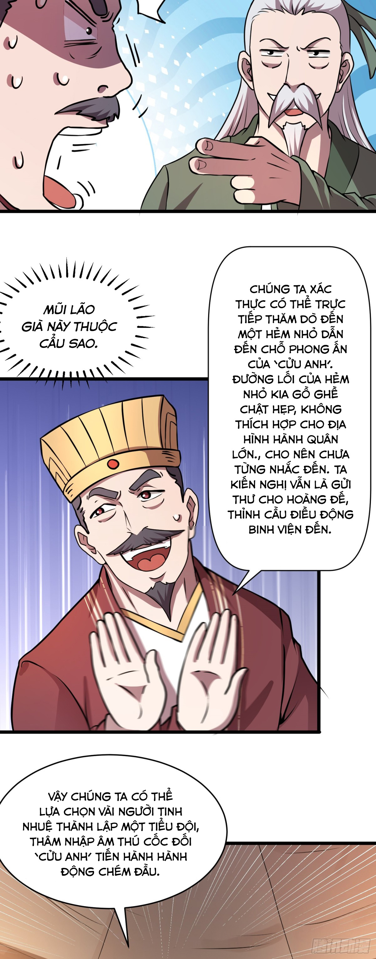 Luyện Khí Chi Thần Chapter 89 - Trang 10