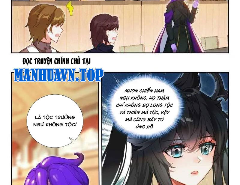 Chung Cực Đấu La Chapter 579 - Trang 18